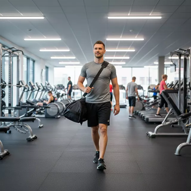 Sportovní taška 2v1 inSPORTline Cavesso 35