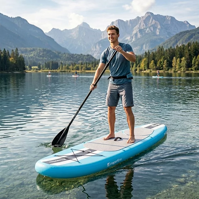 Paddleboard s příslušenstvím inSPORTline WaveTrip 10'6" G3