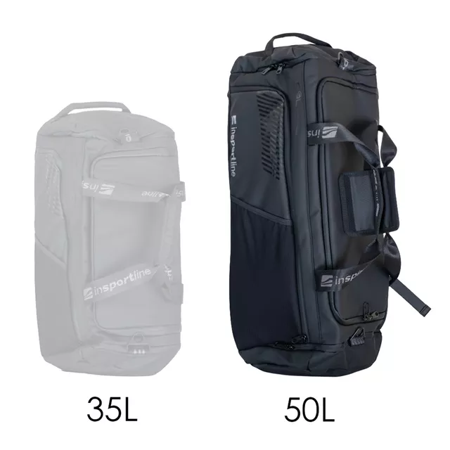 Sportovní taška 2v1 inSPORTline Cavesso 50