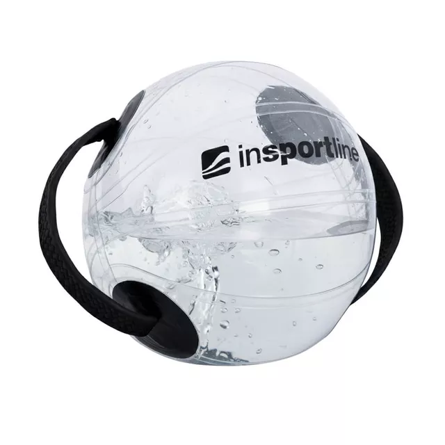 Vodní posilovací míč inSPORTline Flowball 40 cm / max. 30 kg