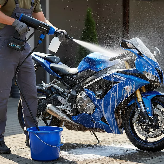 Akumulátorová mycí pistole inSPORTline Esedera