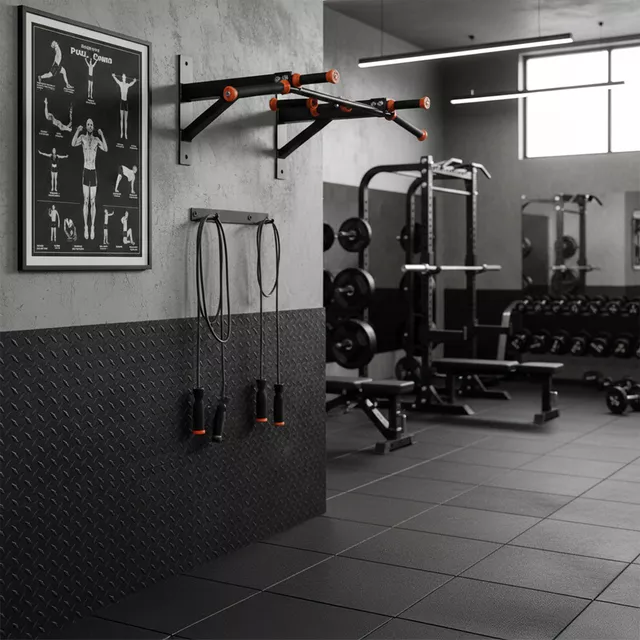 Nástěnná hrazda inSPORTline Wallibor