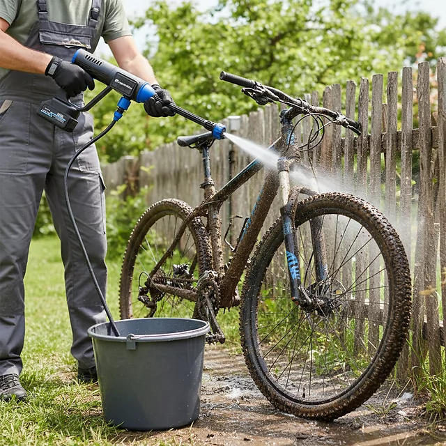 Akumulátorová mycí pistole inSPORTline Esedera