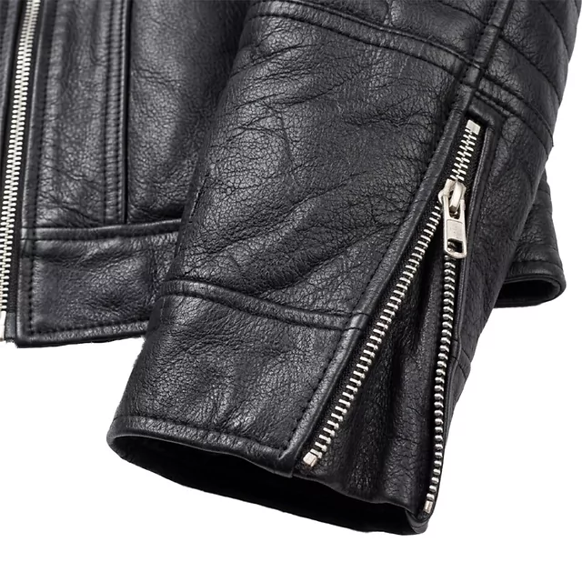 Kožená moto bunda W-TEC Murayo