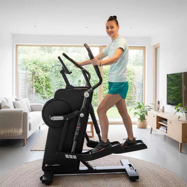 Eliptický trenažer inSPORTline ZenStride 1200