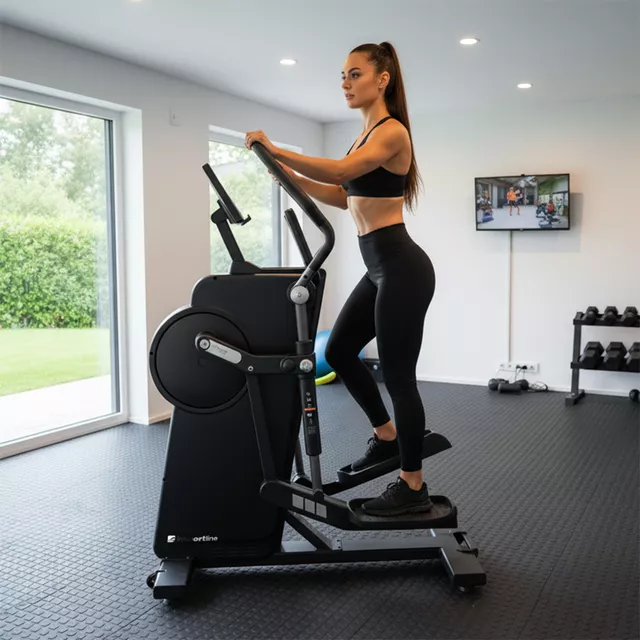 Eliptický trenažer inSPORTline ZenStride 1200