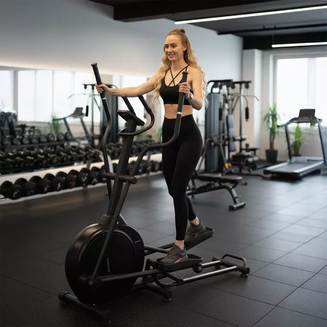 Eliptický trenažer inSPORTline ZenStride 200