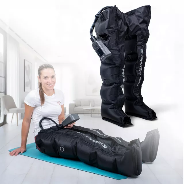 Kompresní masážní nohavice inSPORTline Compflex