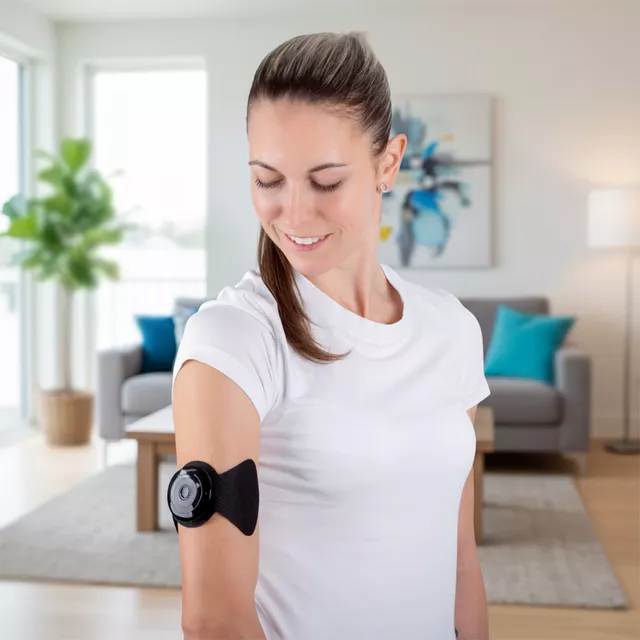 Svalový elektrostimulátor inSPORTline Elefit