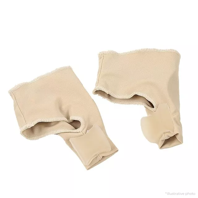 Bandáž na vbočený palec inSPORTline Gesoto s gelovou výplní 2ks