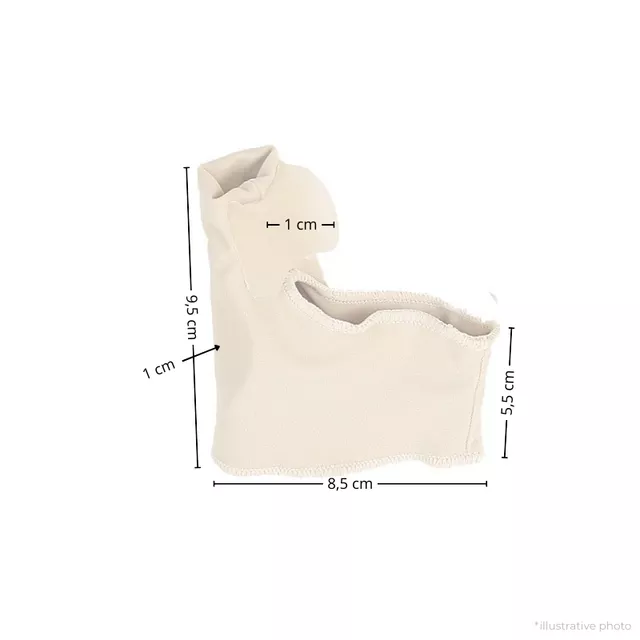 Bandáž na vbočený palec inSPORTline Gesoto s gelovou výplní 2ks