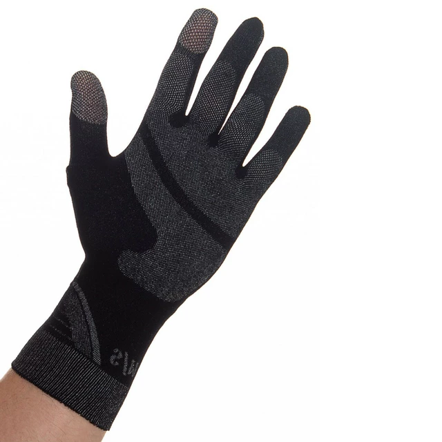 Univerzální tenké rukavice Brubeck GE10010A - Black