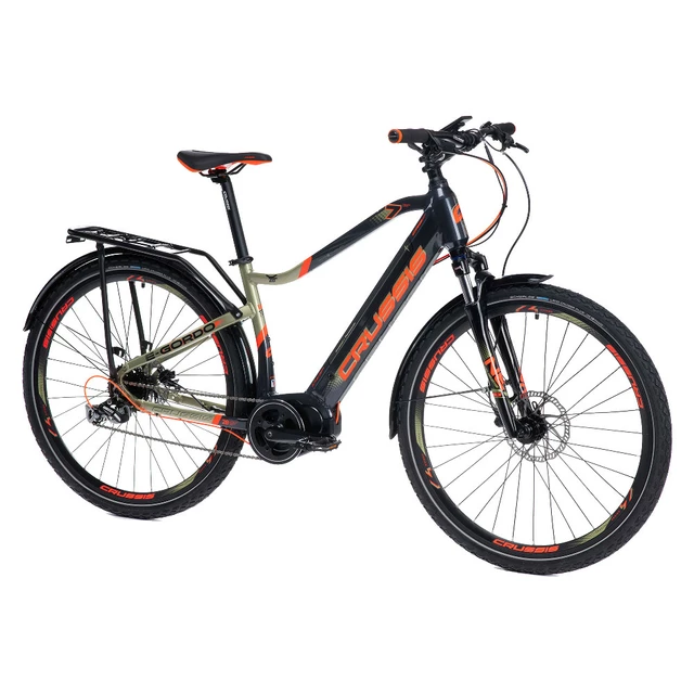 Pánsky trekový elektrobicykel Crussis e-Gordo 7.6 - model 2021 - 20"