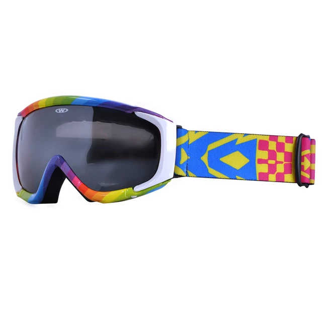 Ski goggles WORKER Gordon with graphic - Rainbow-Coloured Graphics