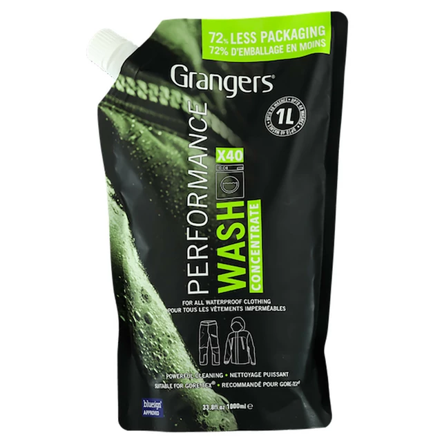 Wash-In Cleaner Granger’s Performance Wash 1,000 ml