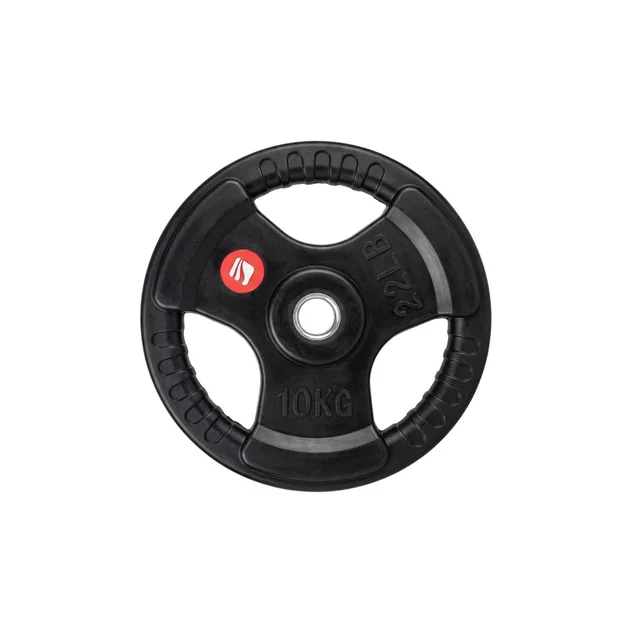 Pogumované kotouče inSPORTline Graton 2,5-25 kg 30 mm