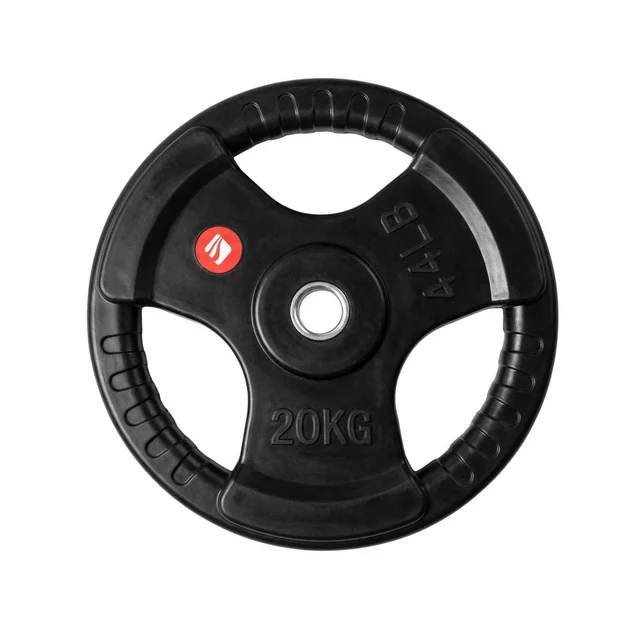 Pogumované kotouče inSPORTline Graton 2,5-25 kg 30 mm