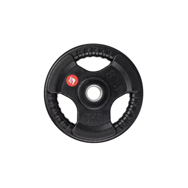 Pogumované kotouče inSPORTline Graton 2,5-25 kg 30 mm