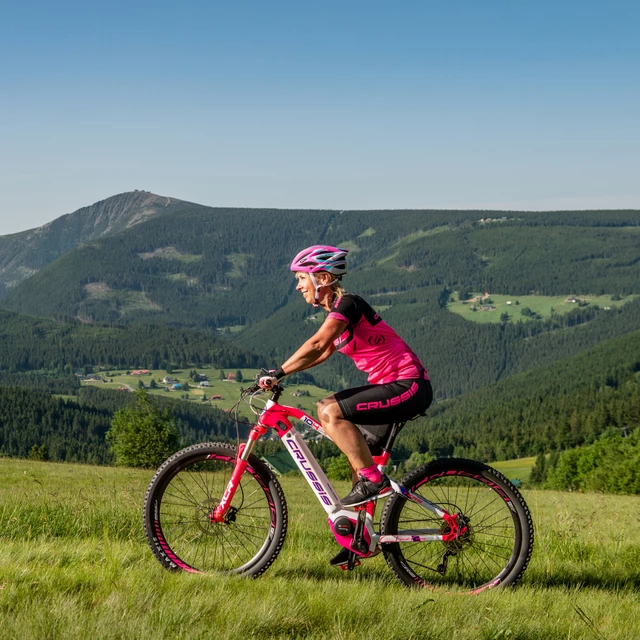 Dámsky horský elektrobicykel Crussis e-Guera 10.4 - model 2019 - 19"