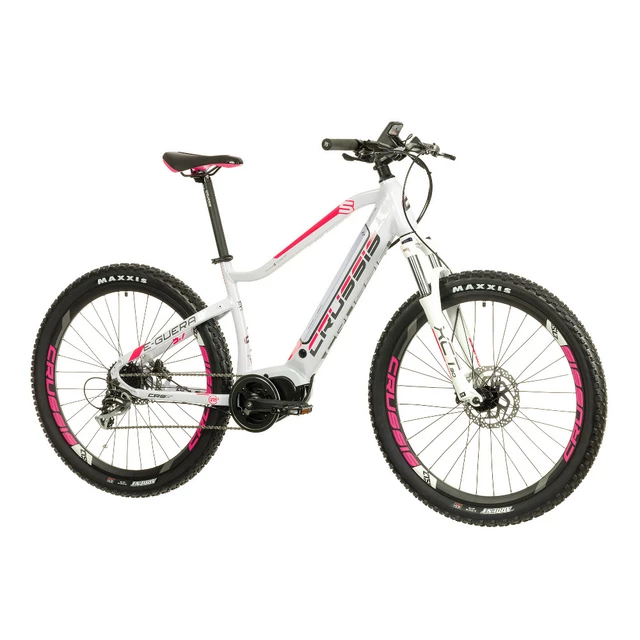 Női mountain bike elektromos kerékpár Crussis e-Guera 5.7