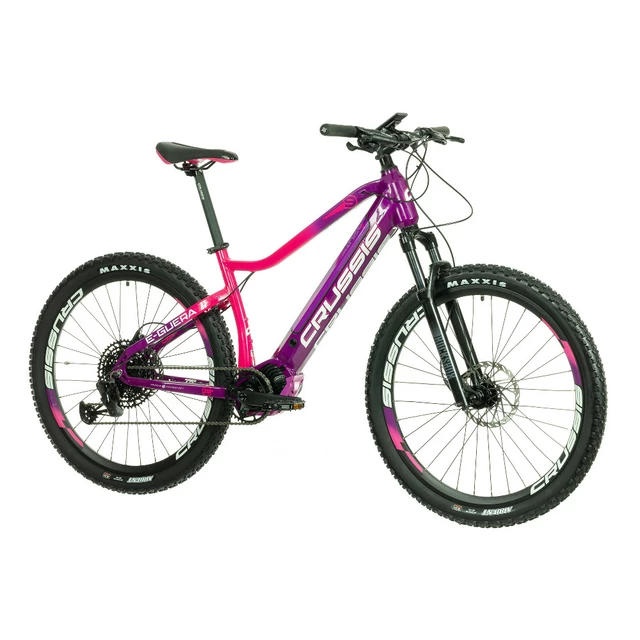 Női mountain bike elektromos kerékpár Crussis e-Guera 9.7-S - 2022