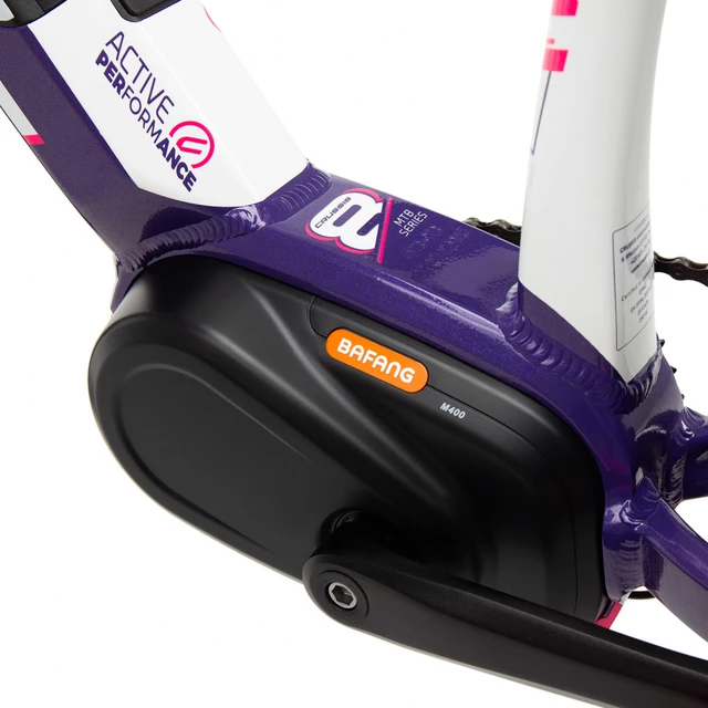Női elektromos hegyi kerékpár Crussis e-Guera 8.5-S – 2020-as modell - 19"
