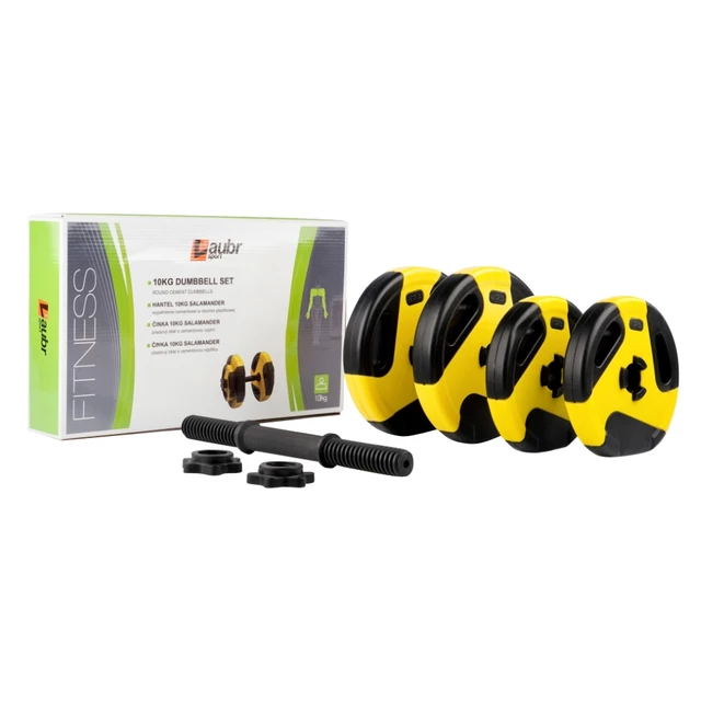 Adjustable Dumbbell Laubr Salamander 10 kg