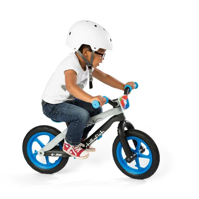 Children's Balance Bike Chillafish BMXie-RS - Blue