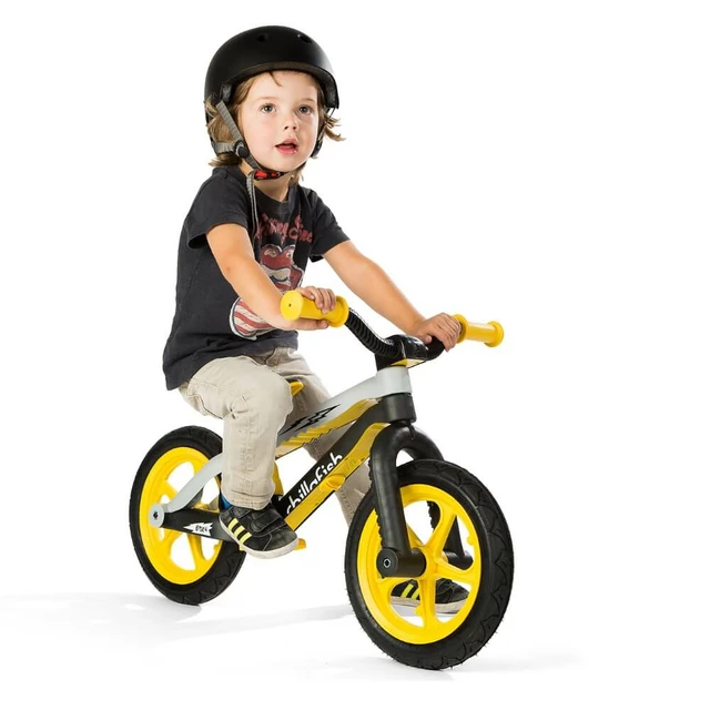 Children's Balance Bike Chillafish BMXie-RS - Green