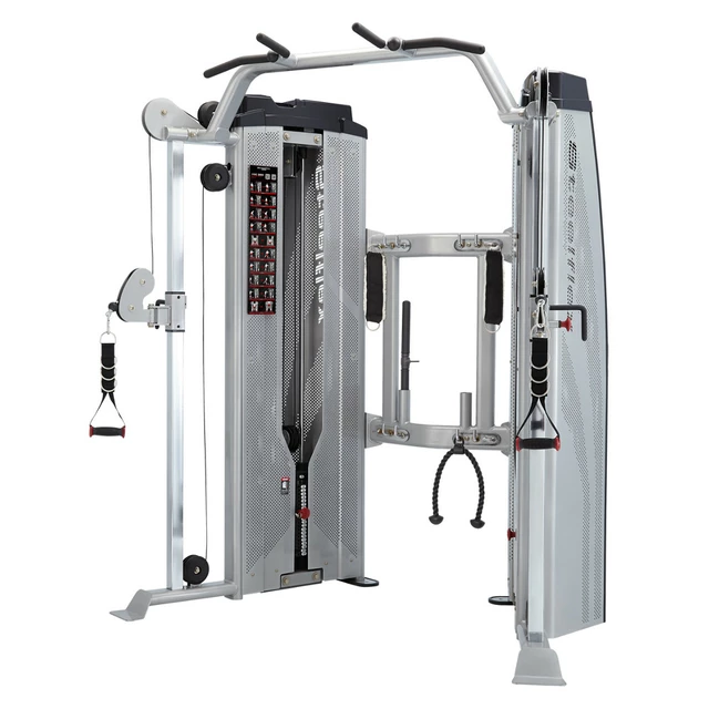 Protismerné kladky s hrazdou Steelflex Hope HDC2000 Dual Cable Chin Up