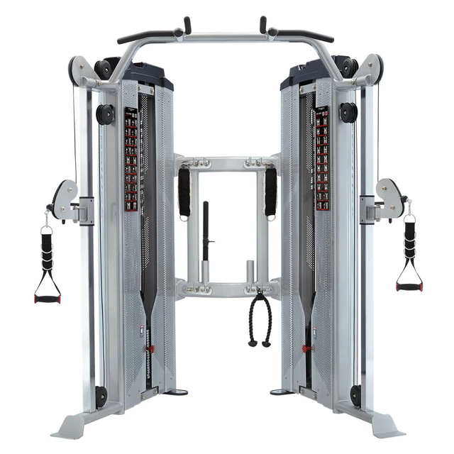 Protismerné kladky s hrazdou Steelflex Hope HDC2000 Dual Cable Chin Up