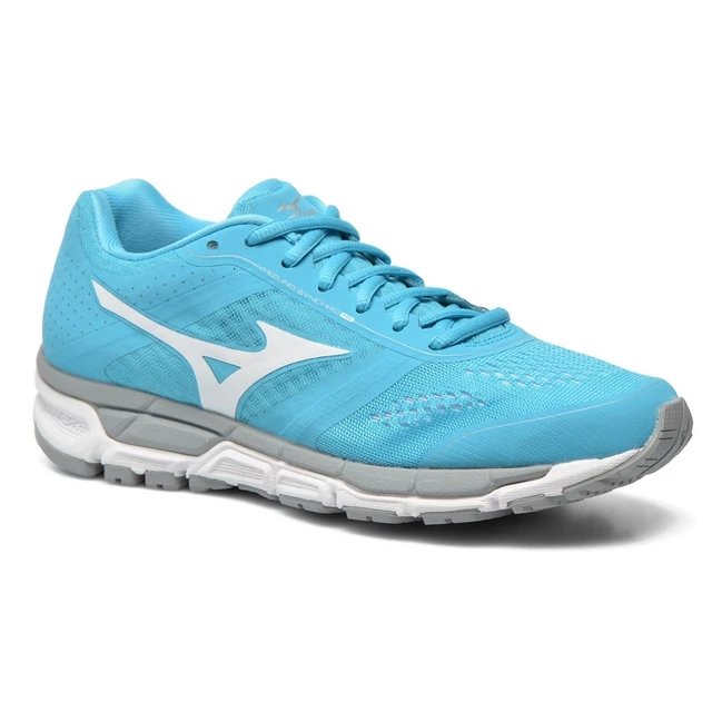 Women’s Running Shoes Mizuno Synchro MX - Blue Atoll/White/Silver - Blue Atoll/White/Silver