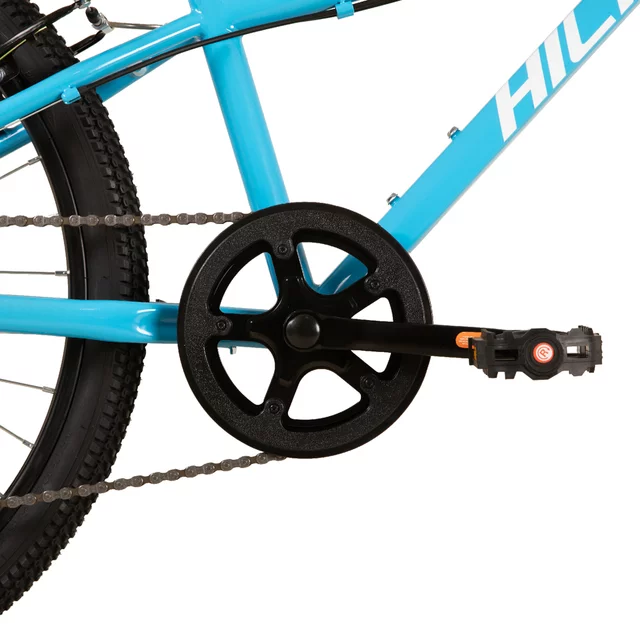 Juniorské horské kolo Hiland Climber 24" • 125-150 cm - černá
