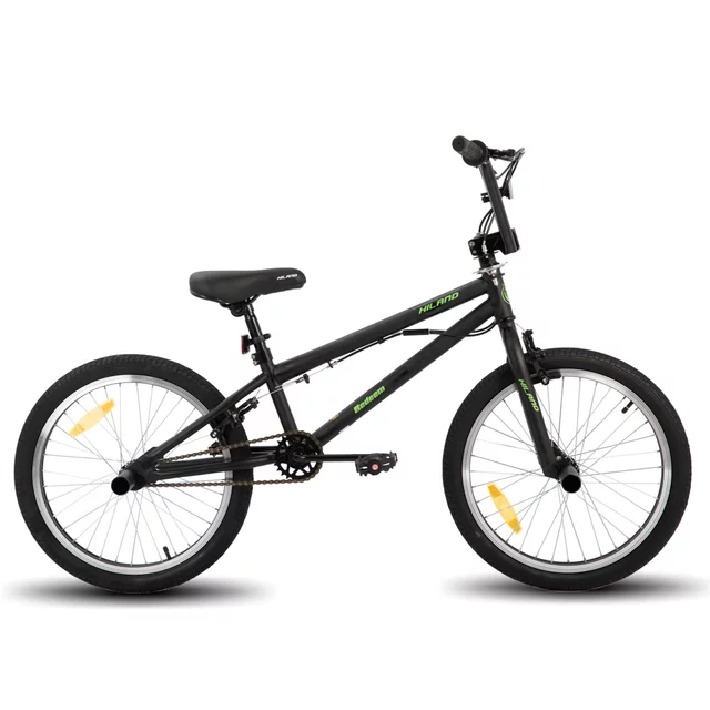 BMX kolo Hiland Redeem 20" - červená - černá