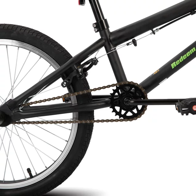 BMX kolo Hiland Redeem 20" - červená