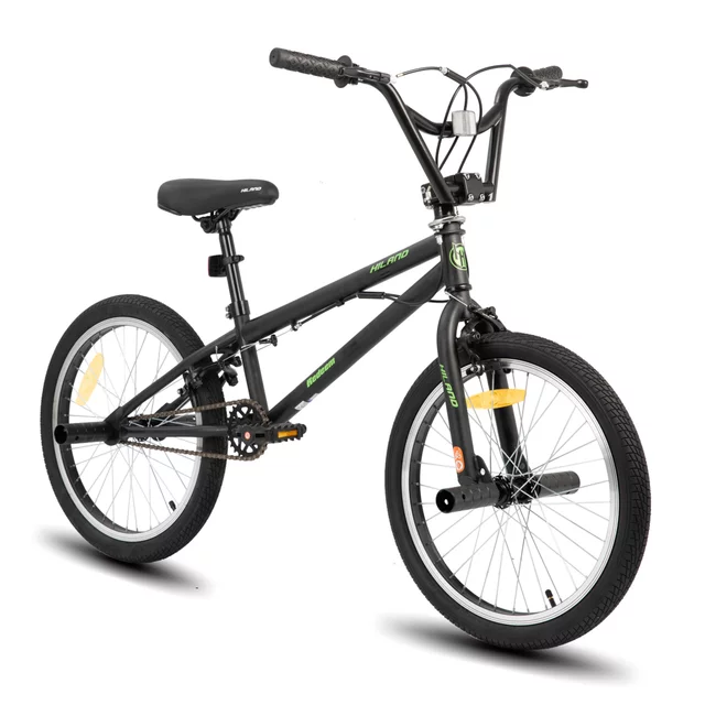 BMX kolo Hiland Redeem 20" - červená