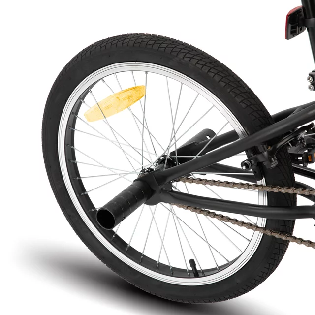 BMX kolo Hiland Redeem 20" - červená