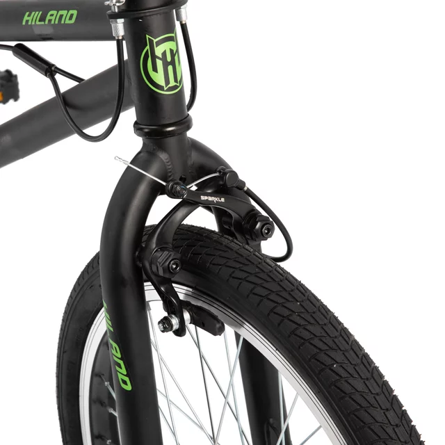BMX kolo Hiland Redeem 20" - červená
