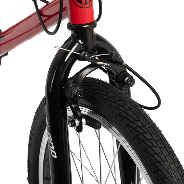 BMX kolo Hiland Redeem 20" - červená