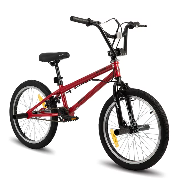 BMX kolo Hiland Redeem 20" - červená