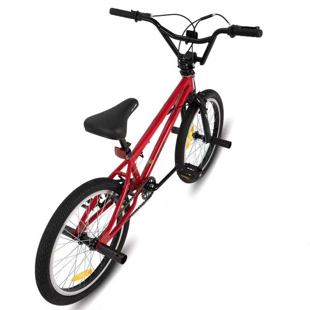 BMX kolo Hiland Redeem 20" - červená