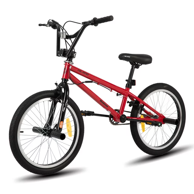 BMX kolo Hiland Redeem 20" - červená