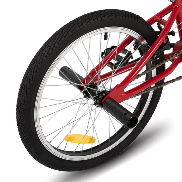 BMX kolo Hiland Redeem 20" - červená