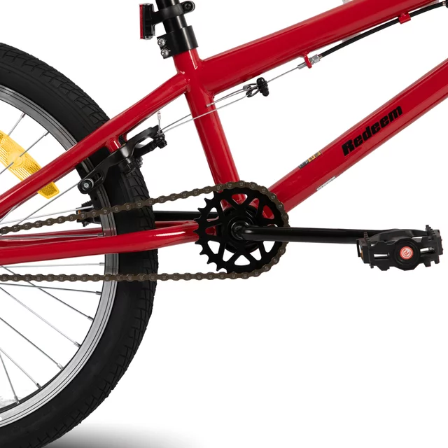 BMX kolo Hiland Redeem 20" - červená