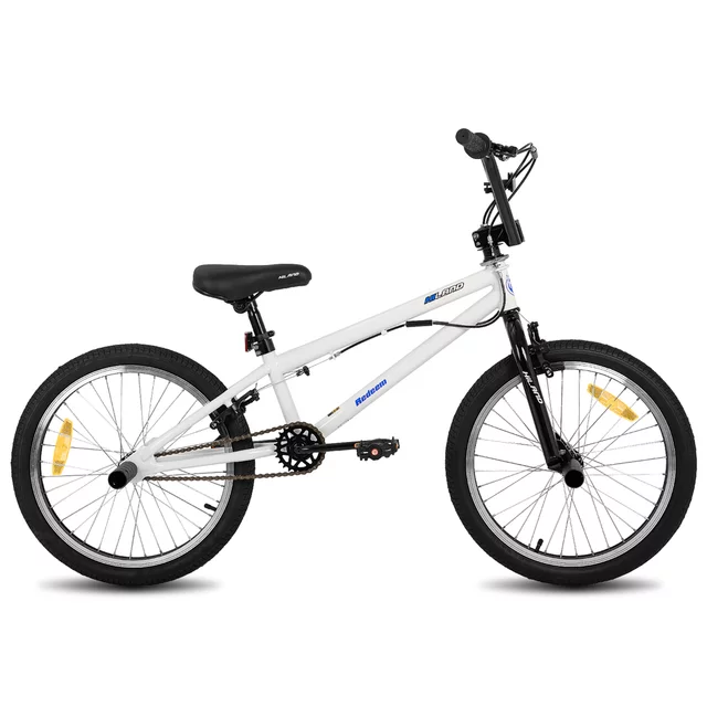 BMX kolo Hiland Redeem 20" - červená - bílá