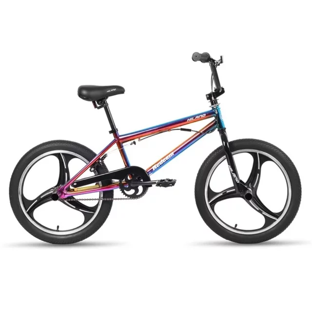 BMX kolo Hiland Redeem Iridium 20" - iridium