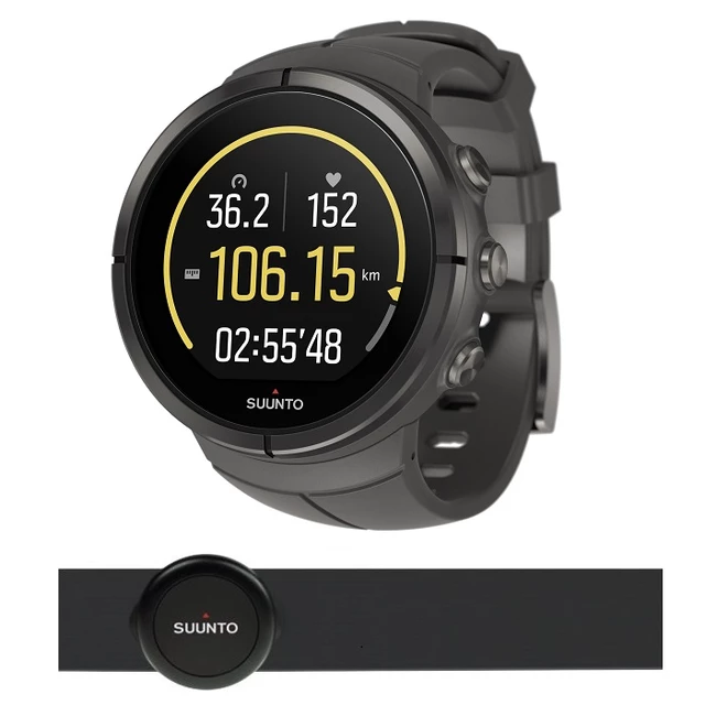 Sportovní hodinky SUUNTO Spartan Ultra Titanium Stealth HR - 2.jakost