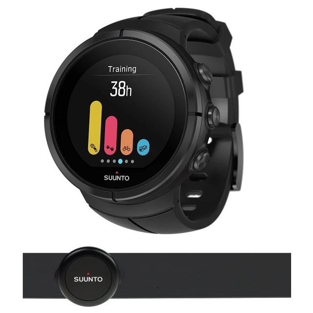 SUUNTO Spartan Ultra Titanium All Black HR Sportuhr