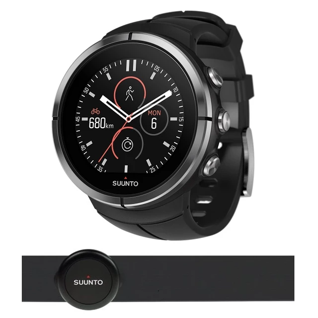 Sportovní hodinky SUUNTO Spartan Ultra Black HR
