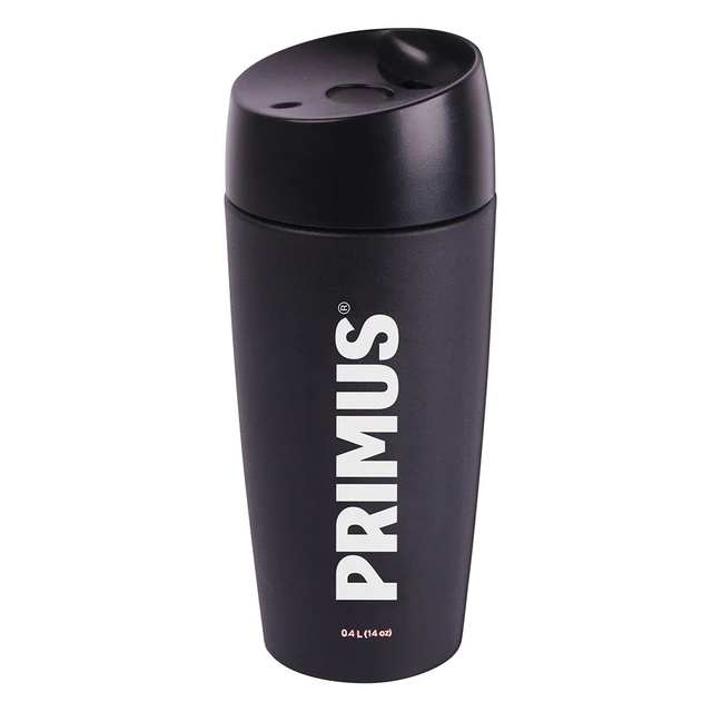 Utazó bögre Primus Vacuum Commuter Mug 400 ml - fekete - fekete